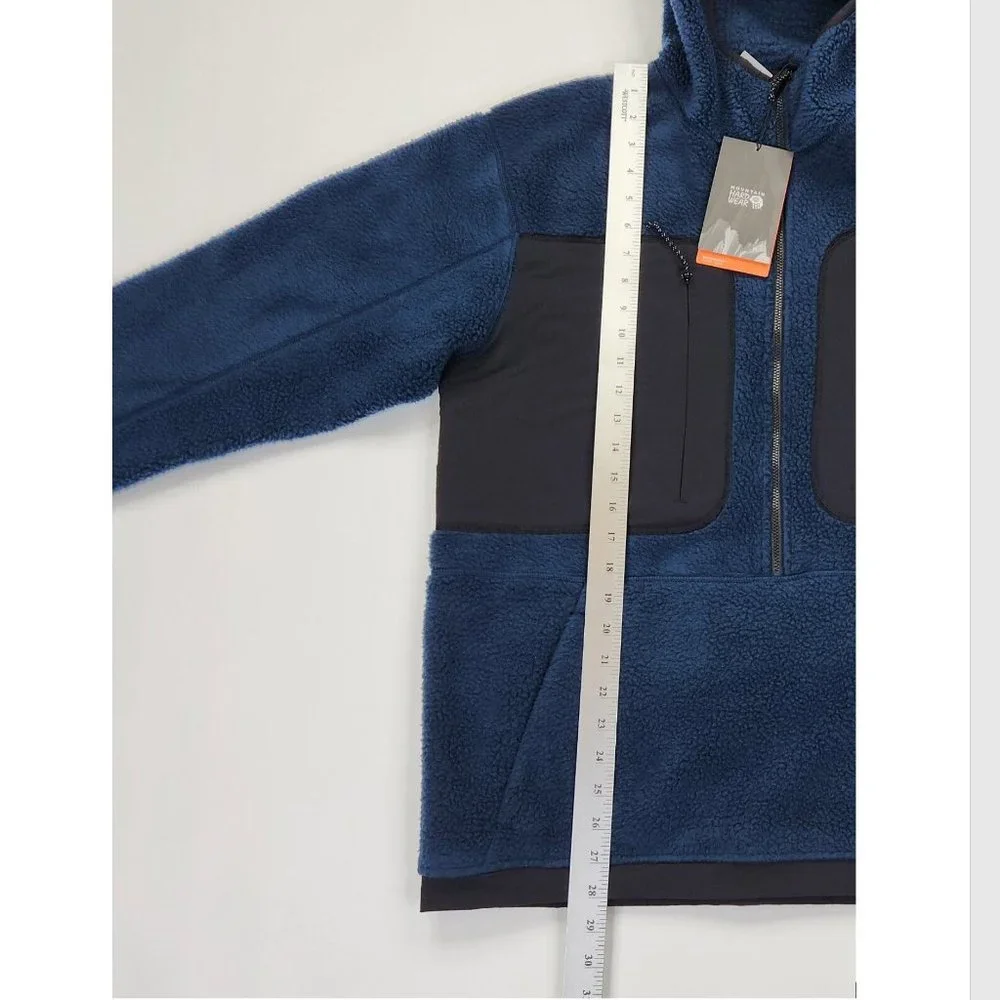 Mountain Hardwear Southpass Hoody Jacket Mens Medium Blue - Picture 5 of 5